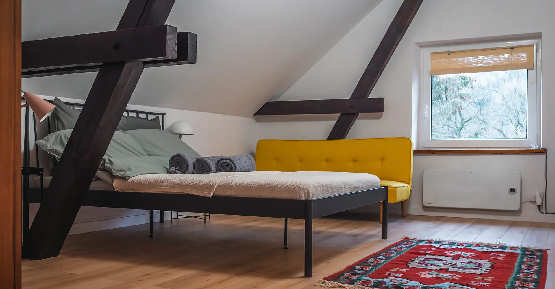 Picture of the mountains