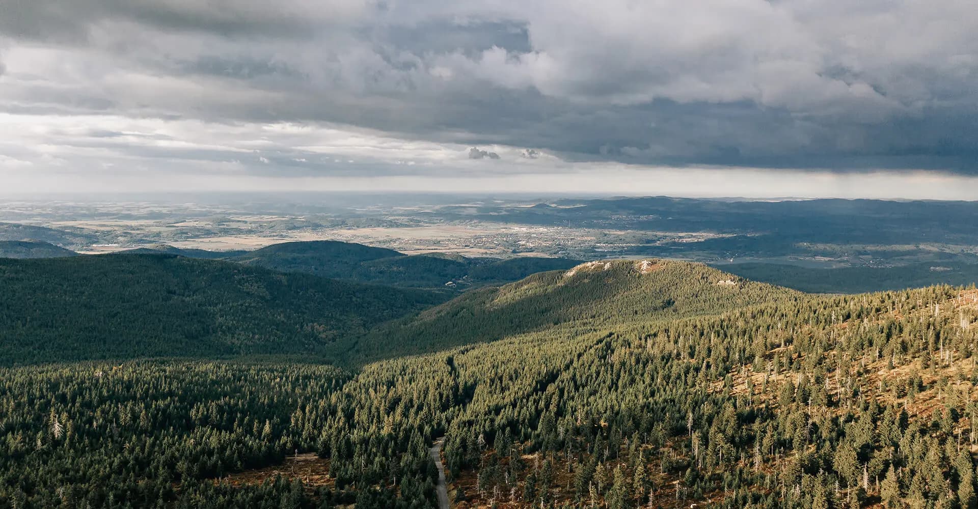 Picture of the mountains